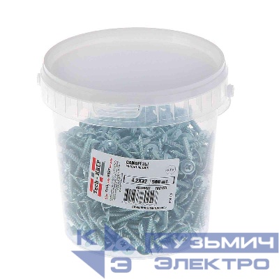 Саморез ШСММ 4.2х32 (уп.500шт) Tech-Krep/Zitar 100105