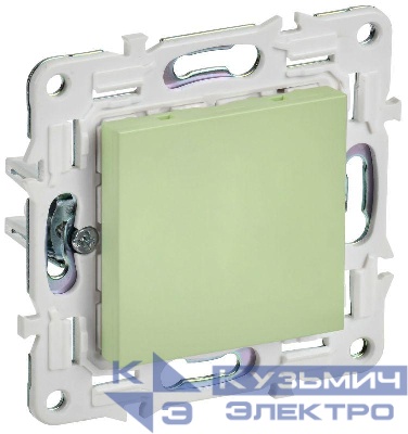 Заглушка с суппортом SKANDY SK-C01G мятный IEK SK-PL10-K06