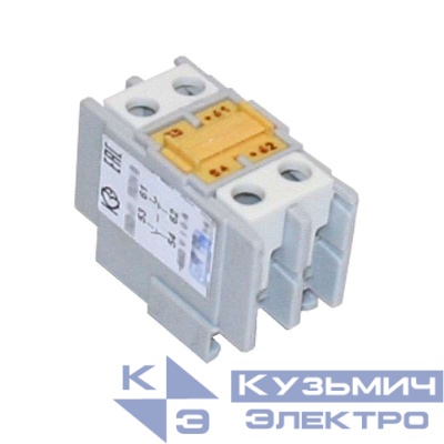 Приставка контактная ПКЛ-11 УХЛ4 В (1з+1р) Кашин 100010110ВВ000000000