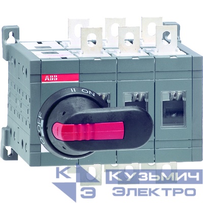 Рубильник реверсивный OT200E03C 200А ABB 1SCA022764R2920