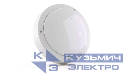 Светильник светодиодный ULW-K13A 10W/5000K IP54 White Круг 10Вт 5000К IP54 1200лм промышленный накладной влагозащ. опал. рассеив. бел. Uniel UL-00005452