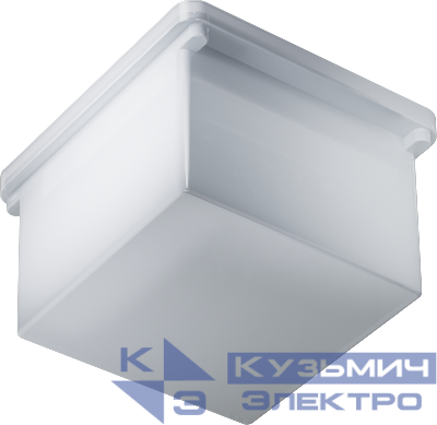 Светильник светодиодный 75 512 ДВО-ГД03-1-О-6-100-4К-IP40 CRI90 6Вт 4000К 720лм для потолков Грильято 100х100мм Innolux 75512