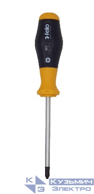 Отвертка крестовая PH2х100 Felo 90120310