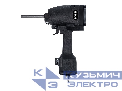 Пистолет монтажный для утеплителя Hybest BW120C (пневматический, тарельчатый дюбель гриб IN)