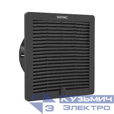 Вентилятор с фильтром RV 560/600м3/ч 115В 325х325мм IP54 RAL9005 DKC R5RV20115B