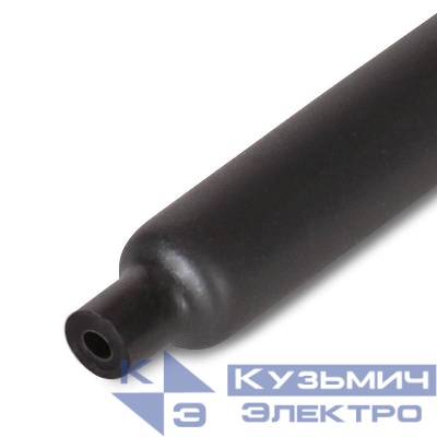 Трубка ТТК(3:1)-70/23 1м черн. КВТ 84873