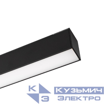 Светильник светодиодный MAG-FLAT-45-L205-6W Day4000 (BK 100 deg 24В DALI) IP20 металл Arlight 046572
