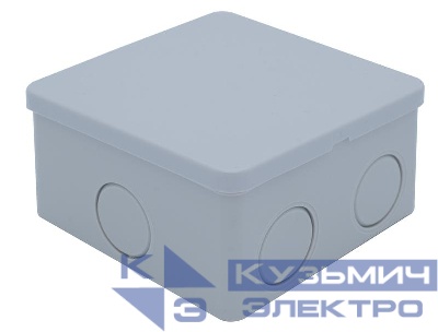 Корпус распаячной коробки 80х80х40мм перфорир. стенки пластик Cetinkaya Pano CP1238