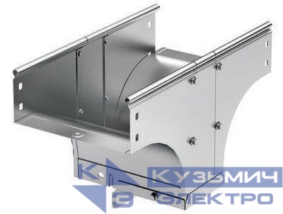 Ответвитель-переходник для лотка Т-образ. верт. TDSR 400х200 в комплекте с крепеж. эл. DKC 37633K