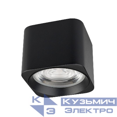 Светильник светодиодный SP-DICE-S78x78-10W Day4000 (BK 24 deg 230В) IP54 металл Arlight 046631