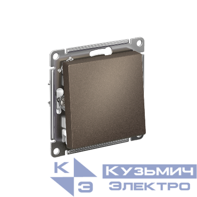 Переключатель перекрестный AtlasDesign (сх. 7) 10AX быстрозажим. клем. механизм мокко SE ATN000671S