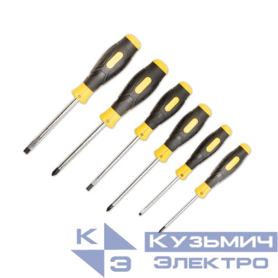 Набор отверток блист. (6 предметов) (09902) SHTOK 376357