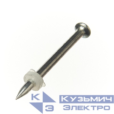 Одиночные дюбель гвозди по бетону тип DN 47 мм (100 шт./уп)