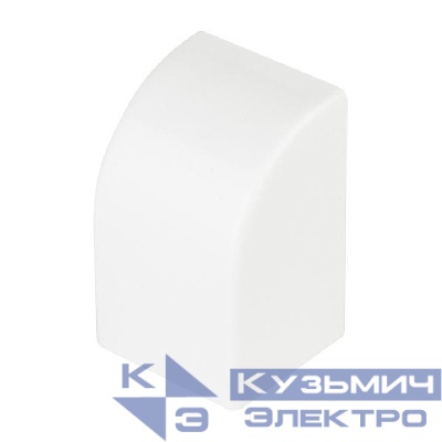 Заглушка 25х25 бел. Plast PROxima (уп.4шт) EKF ecw-25-25x4