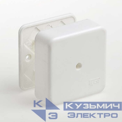 Коробка универсальная для кабель-каналов 80х80х25 IP40 Ruvinil 65005