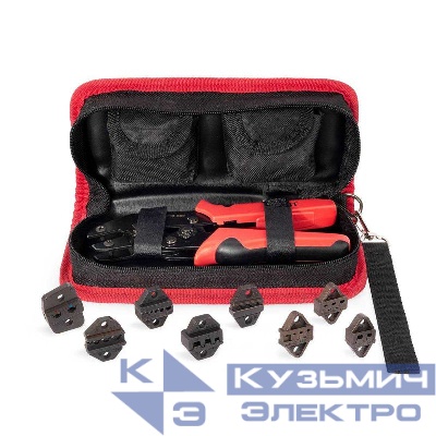 Набор в сумке СТС+8 ПРОФИ КВТ 89225