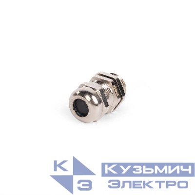 Ввод кабельный латунный PGM-L 9 (4-8мм) Fortisflex 88832