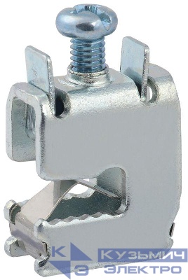 Зажим шинный (терминал) ЗШИ 1.5-16кв.мм для шины 5мм IEK YNT10-05-25-016