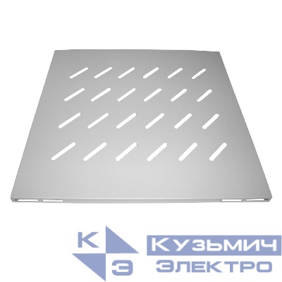 Полка для шкафа настенного WM 650 (498x500), без крепежа,  серая