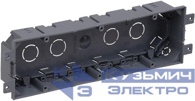Коробка приборная ONFLOOR 24 PRIMER IEK KNP-80-16-PA-7012