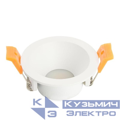 Светильник DL1100 G5.3 GU10 MR11 потолочн. встраив. бел. FERON 51944