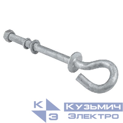 Крюк монтажный B20 EKF b-20