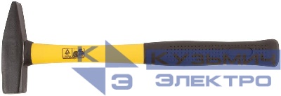 Молоток кованый 500г фибергласовая ручка FIT 44285