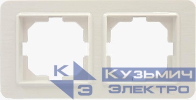 Рамка 2-м LAVIN бел. ARVIA 21 29 4000 022