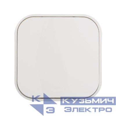 Выключатель 1-кл. ОП Quteo 10А IP20 10AX бел. IEK 782200