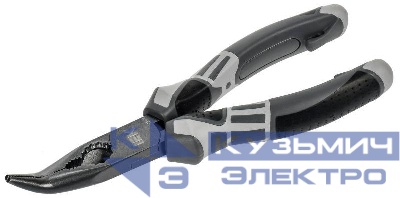 Тонкогубцы изогнутые 160мм K4 ARMA2L 5 IEK A2L5-BN10-K4-160 0