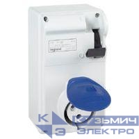 Щит комб. IP44 16А 2К+3 250В Leg 056601