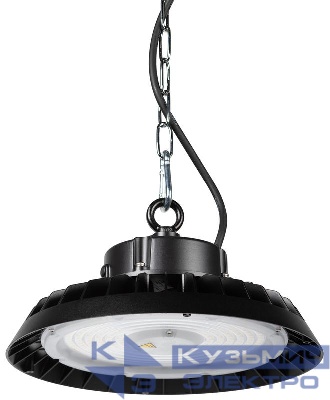 Светильник светодиодный SPP-407-090-50K-200 200Вт 5000К IP65 30000лм 80Ra Кп<5% КСС Г 90град. ДСП для высоких пролетов (high bay) Эра Б0069335
