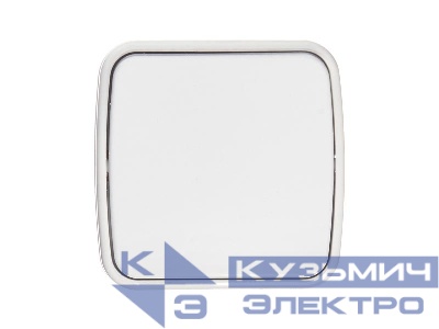 Выключатель накладной одноклавишный 10А, пластик, IP20, цвет белый NETKO Optima Electric