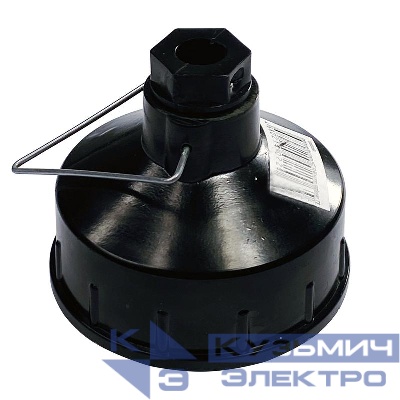 Светильник НСП 03-60 корпус карболит без стекла Элетех 1005550050