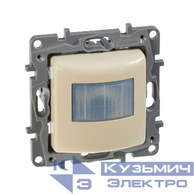 Датчик движения СП Etika 400Вт без нейтрали сл. кость IEK 672317