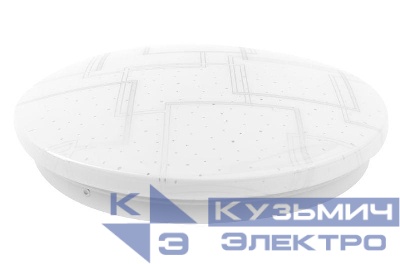 Светильник светодиодный LBS-8112 12Вт 4500К lines настенно-потолочный Ultraflash 15144