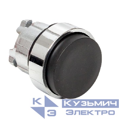 Механизм кнопки исполнительный XB4 черн. выпирающая возвратный без фиксации без подсветки PROxima EKF XB4BL-BL