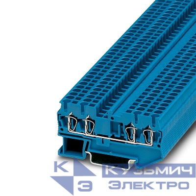 Клемма проходная KH3 2.5-4-С СТЭЗ 10000141