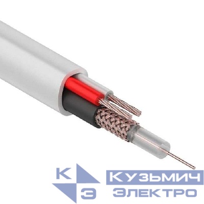 Кабель ККСВ-П+2х0.5 бухта Ч (м) REXANT 01-4002