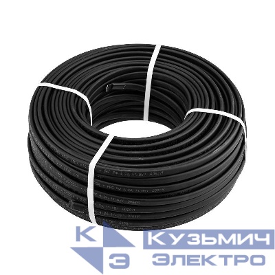 Кабель греющий саморег. SRL40-2 UV с УФ-защитой неэкранир. 30Вт/м 0.9кв.мм/40м (уп.100м) PROCONNECT 51-0233