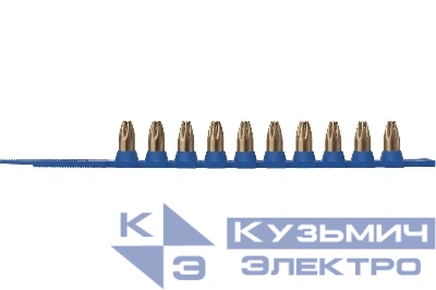Монтажный патрон в кассете M10-3 для DX76, DX750 (кал. 6,8/18 M10, синий, 100 шт/уп) FEDAST