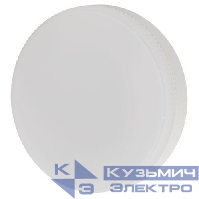 Лампа светодиодная GREEN LINE GX-12W-840-GX53 GL 12Вт таблетка 4000К яркий свет бел. GX53 Эра Б0067046