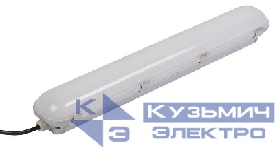Светильник светодиодный ДСП 1401 40Вт 4500К IP65 серебр. IEK LDSP2-1401-40-K23