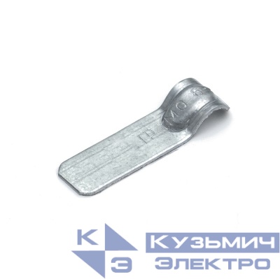 Скоба крепежная однолапковая СМД d6-7мм для монтажн. пистолета без отверст. метал. (уп.100шт) Промрукав PR13.1963