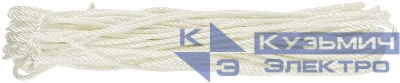 Веревка крученая капроновая 3ммх20м р/н=150кгс FIT 68373