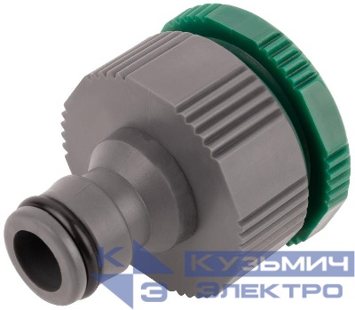 Адаптер внешний пластиковый 3/4дюйм-1дюйм FIT 77416