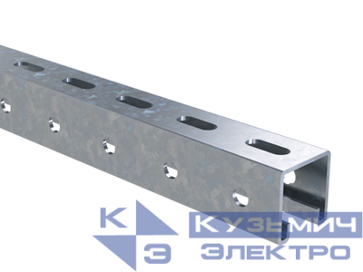 Профиль С-образный 41х41 L1100 сталь 2.5мм DKC BPM4111