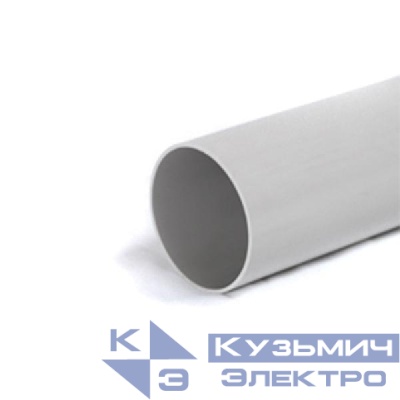 Труба гладкая ПВХ жесткая d63мм (дл.3м) Урал Пак ГТ-0000763-021