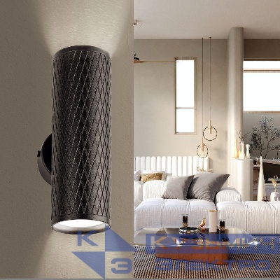 Светильник WL46 BK под лампу MR16 GU10 12Вт для интерьера/фасадов IP20 черн. Эра Б0058502