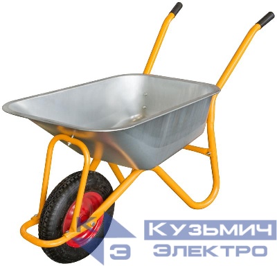 Тачка строительная 75л грузоподъемность 170кг FIT 77556